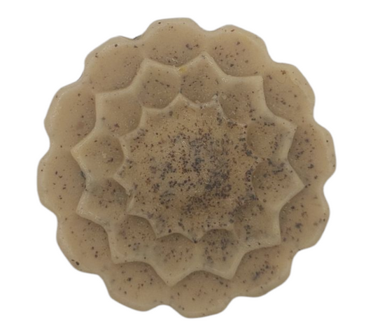 Cafe exfoliant : café,cacao,grains de moringa