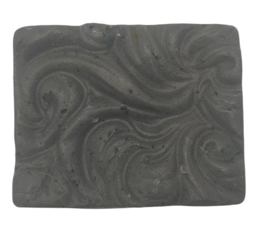 Savon purifiant: Romarin-Charbon-Citronnelle